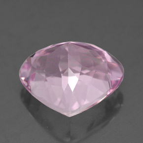 Kunzita rosa natural de 8,78 ct, en forma de pera, VS-SI