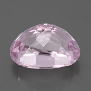 Kunzita rosa natural de 6,47 ct, corte óvalo, VS-SI