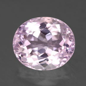Kunzita rosa natural de 7,93 ct, corte óvalo, VVS-VS