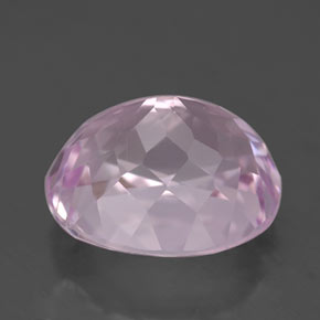 Kunzita rosa natural de 7,93 ct, corte óvalo, VVS-VS