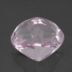 Kunzita rosa natural de 10,89 ct, en forma de pera, VS-SI