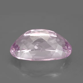 Kunzita rosa natural de 10,60 ct, corte óvalo, VVS-VS