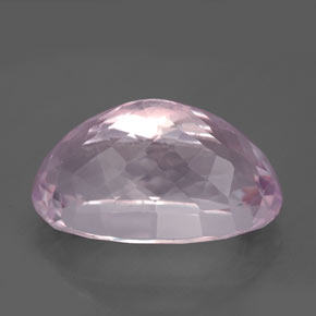 Kunzita Rosa natural de 14.70 ct, Corte Óvalo, VVS-VS
