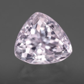 Kunzita rosa natural de 5,07 ct, trillón, VVS