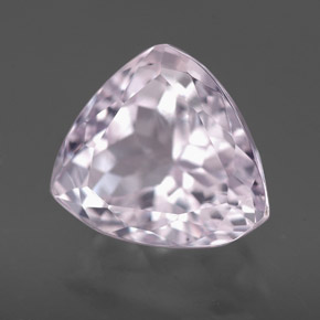 Kunzita rosa natural de 5,07 ct, trillón, VVS