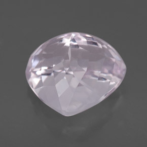 Kunzita rosa natural de 5,07 ct, trillón, VVS