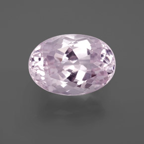 Kunzita Rosa natural de 8.31 ct, Corte Óvalo, VS