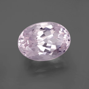 Kunzita Rosa natural de 8.31 ct, Corte Óvalo, VS