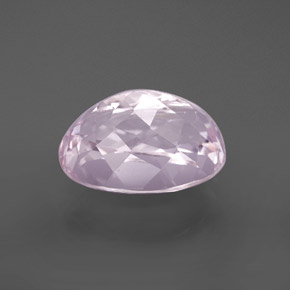 Kunzita Rosa natural de 8.31 ct, Corte Óvalo, VS
