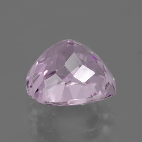Kunzita Rosado claro natural de 5.74 ct, En forma de pera, VVS-VS