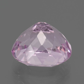 Kunzita Rosa natural de 12.18 ct, Corte Óvalo, VS