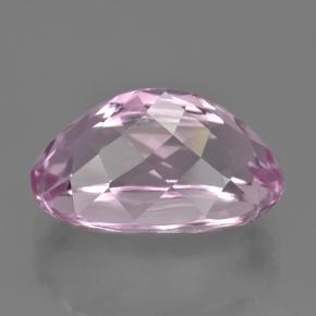 Kunzita rosa natural de 17,07 ct, corte óvalo, VVS-VS