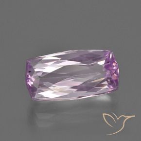 Kunzita Tono rosado cereza natural de 6.93 ct, Forma Cojín, VVS