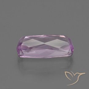 Kunzita Tono rosado cereza natural de 6.93 ct, Forma Cojín, VVS