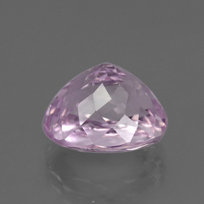 Kunzita rosa natural de 7,09 ct, corte óvalo, VS