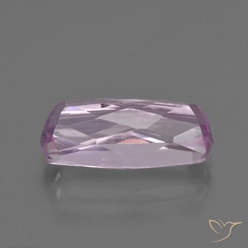Kunzita Púrpura-violeta rosáceo claro natural de 6.00 ct, Forma Cojín, VS