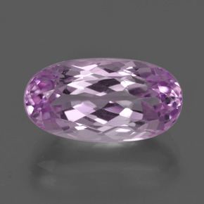 Kunzita púrpura natural de 7,16 ct, corte óvalo, VS