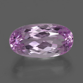 Kunzita púrpura natural de 7,16 ct, corte óvalo, VS
