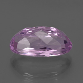 Kunzita púrpura natural de 7,16 ct, corte óvalo, VS