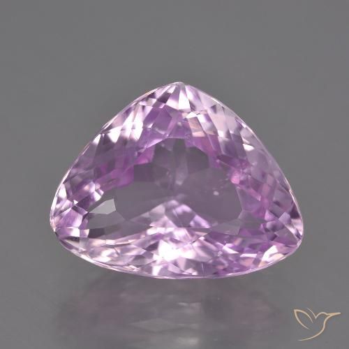 11.09ct Natural Rosado púrpura claro Kunzita, Trillón, VS