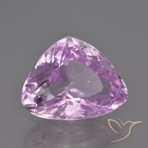 Kunzita Rosado púrpura claro natural de 11.09 ct, Trillón, VS