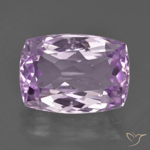 10.90ct Natural Lila Kunzita, Forma Cojín, VS-SI