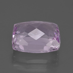 Kunzita púrpura natural de 11,27 ct, corte cojín, VS