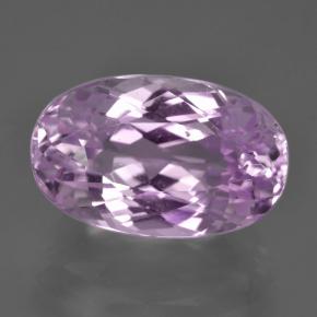Kunzita Lila natural de 12.26 ct, Corte Óvalo, VS
