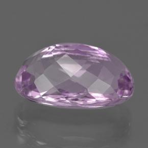 Kunzita Lila natural de 12.26 ct, Corte Óvalo, VS