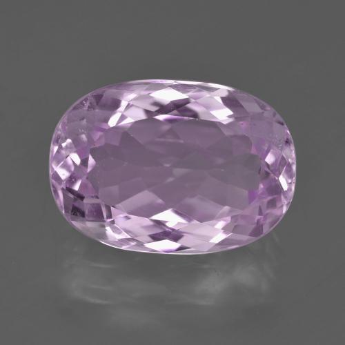 Kunzita Púrpura medio natural de 9.13 ct, Corte Óvalo, VS