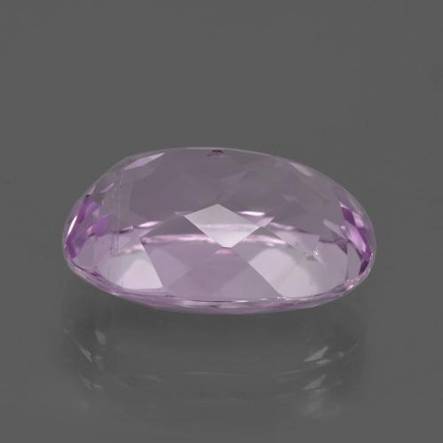 Kunzita Púrpura medio natural de 9.13 ct, Corte Óvalo, VS