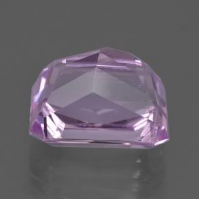 Kunzita Rosa natural de 13.04 ct, corte esmeralda, VS