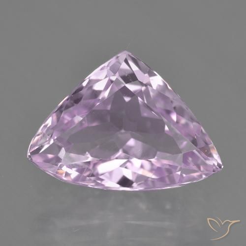 8.20ct Natural Violeta claro Kunzita, Trillón, VS