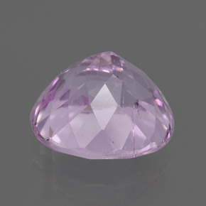 Kunzita Rosado púrpura real natural de 8.72 ct, Corte Óvalo, VS-SI