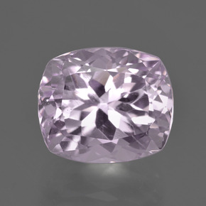 Kunzita Rosa natural de 9.02 ct, Corte Cojín, VS