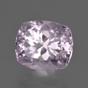 Kunzita Rosa natural de 9.02 ct, Corte Cojín, VS