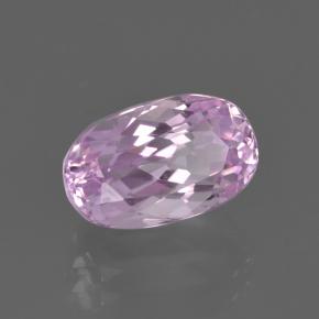 Kunzita rosa natural de 3,67 ct, corte óvalo, VVS-VS