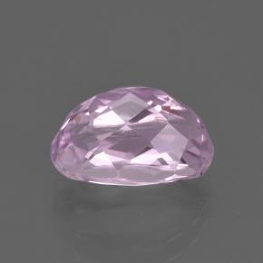 Kunzita rosa natural de 3,67 ct, corte óvalo, VVS-VS