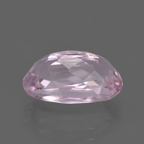 Kunzita rosa natural de 4,58 ct, corte óvalo, VS