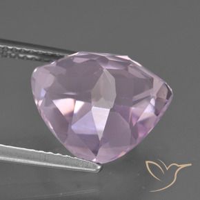 Kunzita Tono rosado cereza natural de 9.34 ct, Trillón, VVS