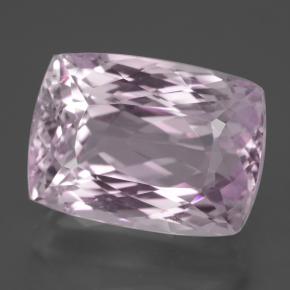 Kunzita Rosa natural de 21.36 ct, Corte Cojín, VVS