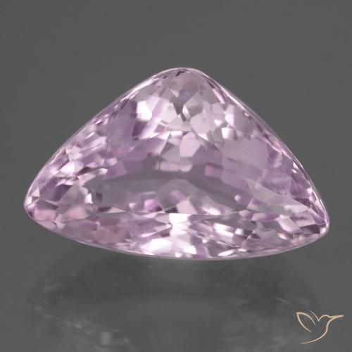 Kunzita rosa natural de 14,85 ct, trillón, VVS
