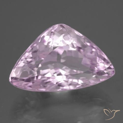 Kunzita rosa natural de 14,85 ct, trillón, VVS
