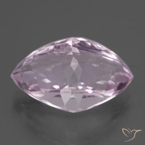 Kunzita rosa natural de 14,85 ct, trillón, VVS