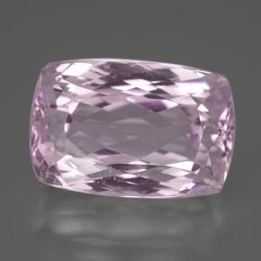 Kunzita rosa natural de 19,54 ct, corte cojín, VS