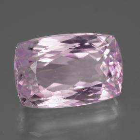 Kunzita rosa natural de 19,54 ct, corte cojín, VS
