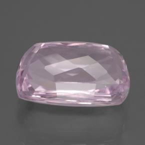 Kunzita rosa natural de 19,54 ct, corte cojín, VS