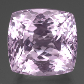 Kunzita Rosa natural de 48.41 ct, Corte Cojín, VVS