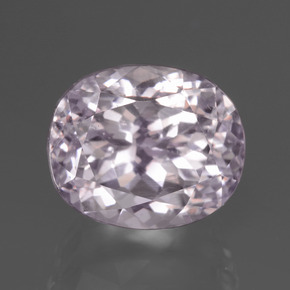 Kunzita Rosa natural de 6.47 ct, Corte Óvalo, VS