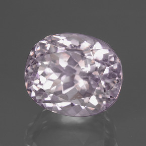 Kunzita Rosa natural de 6.47 ct, Corte Óvalo, VS